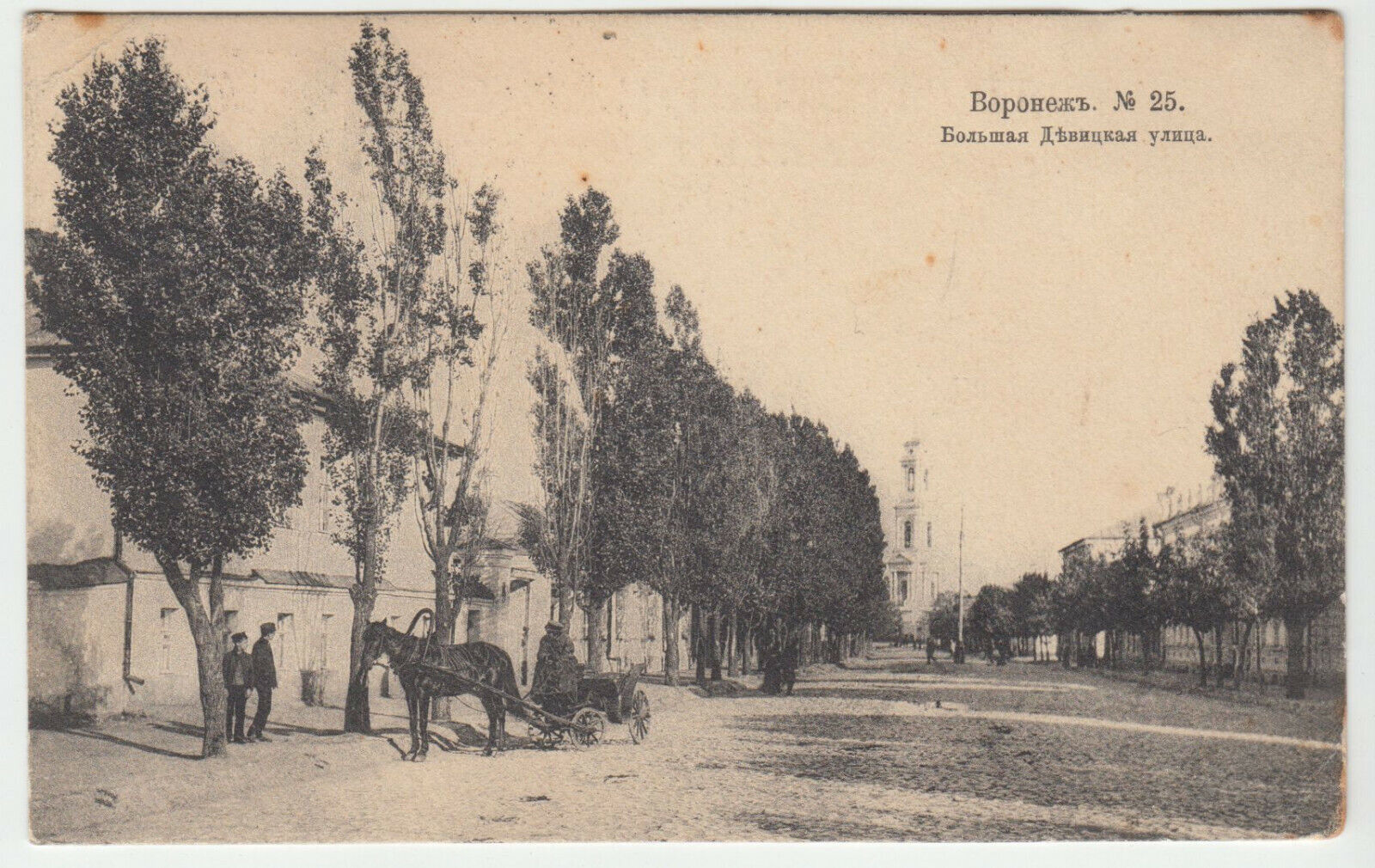 CARTE POSTALE BOPOHEKKB N 25 ATTELAGE CHEVAL 1913 402240305043