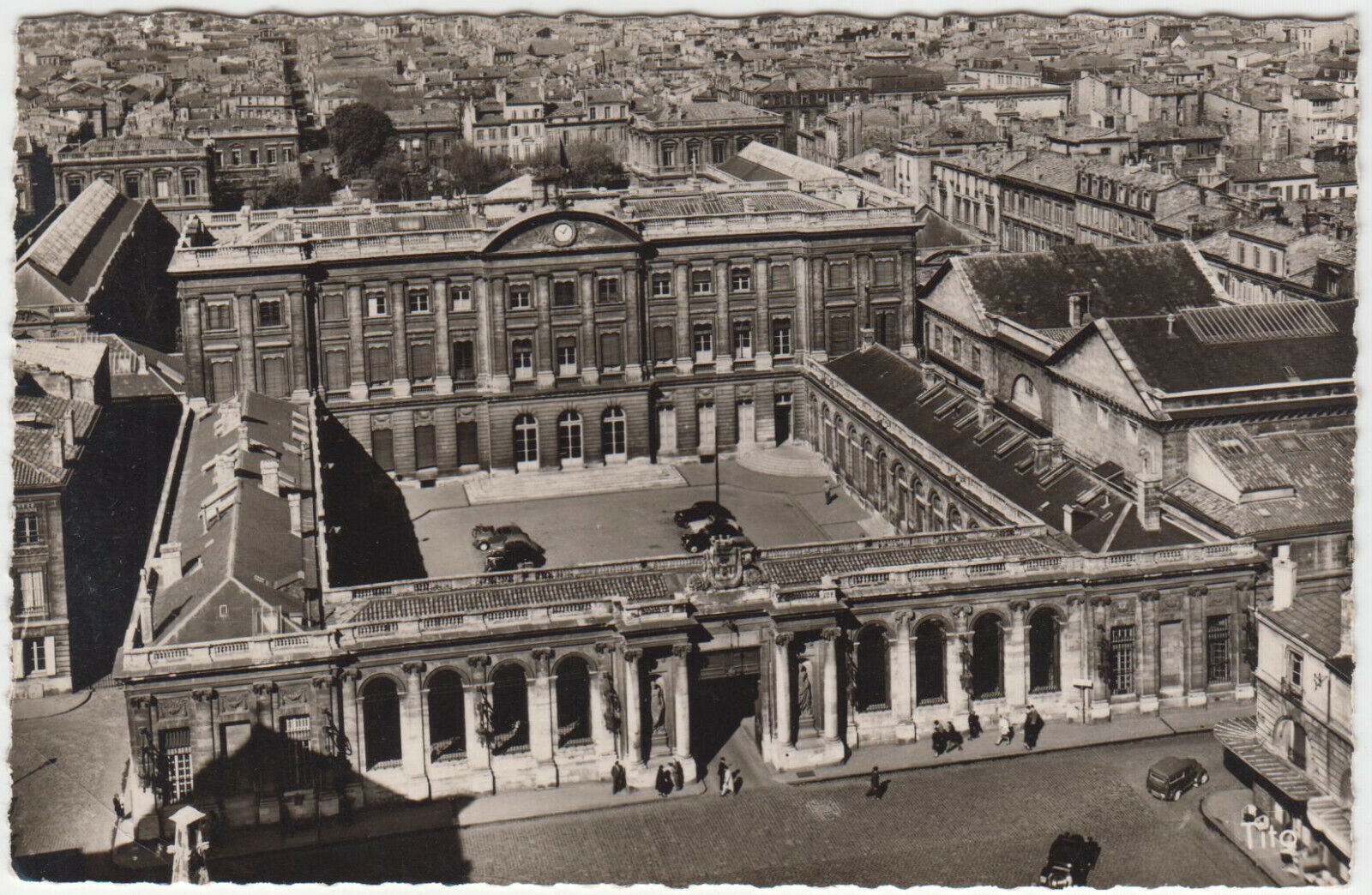 CARTE POSTALE BORDEAUX L HOTEL DE VILLE 123937273593