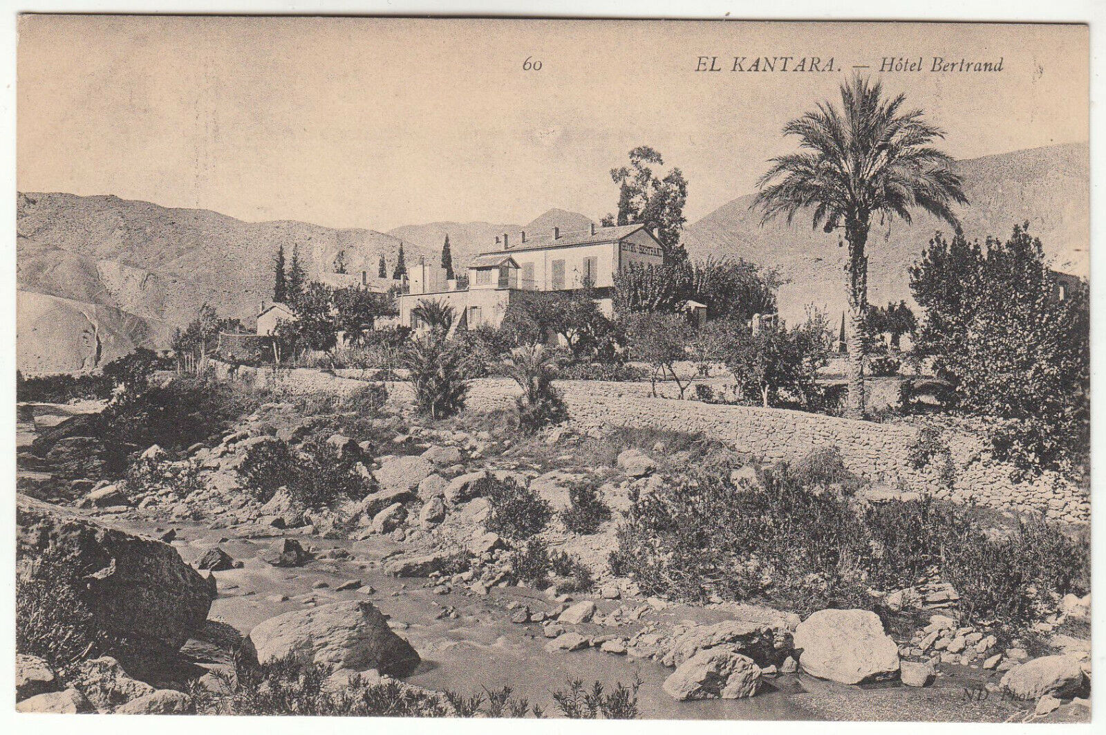 CARTE POSTALE EL KANTARA HOTEL BERTRAND 401944978243