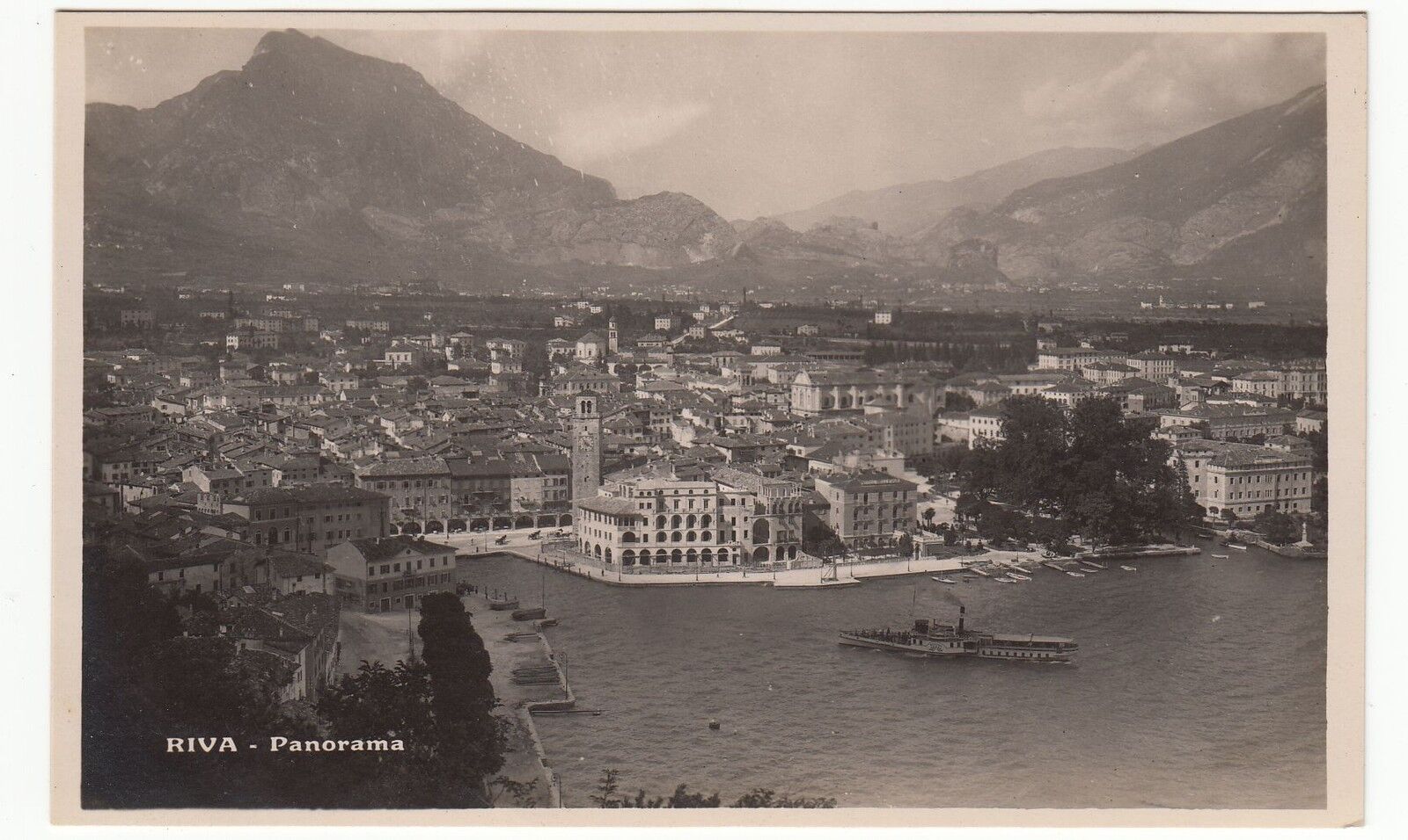 CARTE POSTALE ITALIE RIVA PANORAMA 121922219143