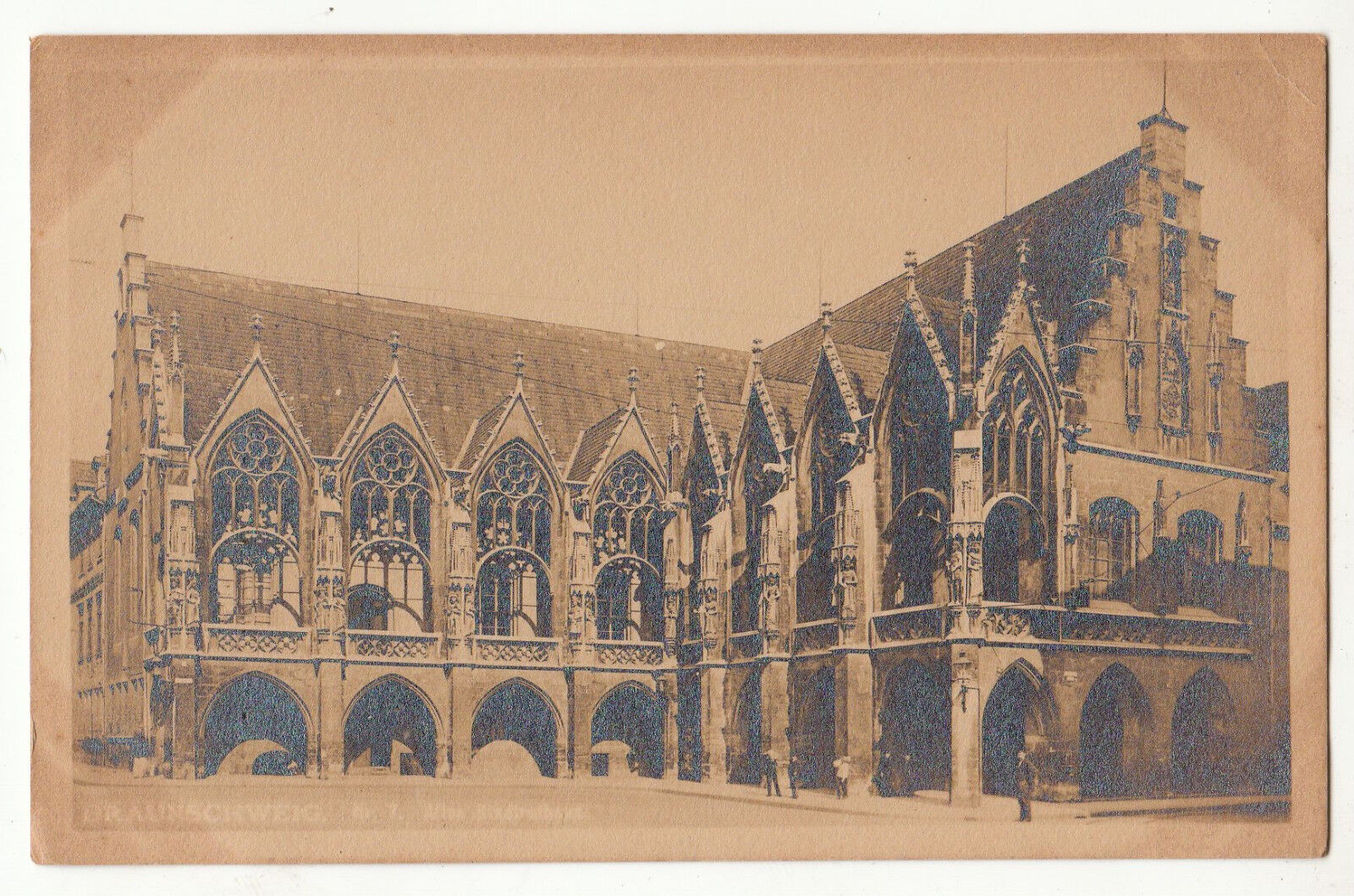 CARTE POSTALE POFTKARTE ALLEMAGNE BRAUNSCHWEIG CATHEDRALE 123467041933