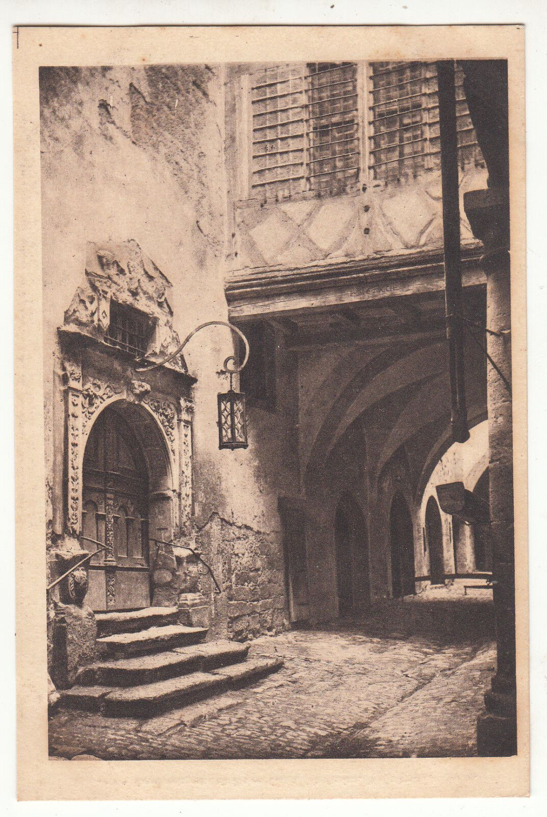 CARTE POSTALE POFTKARTE ALLEMAGNE ROTHENBURG RATHAUSHOF 123452169373