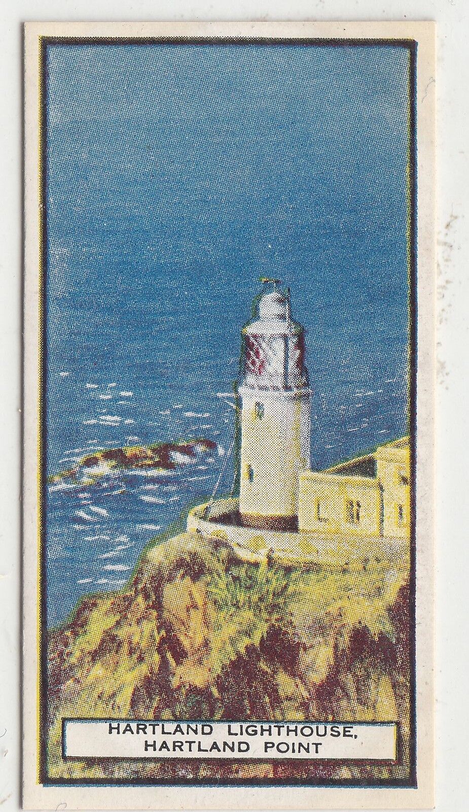 CHROMO VIRGINIA CIGARETTE PHARE HARTLAND LIGHTHOUSE 401181273173