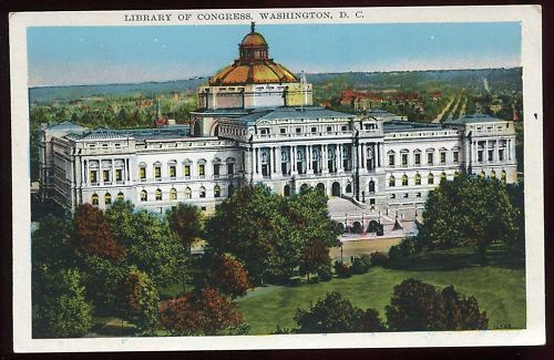 CP USA LIBRARY OF CONGRESS WASHINGTON D C 110644727533