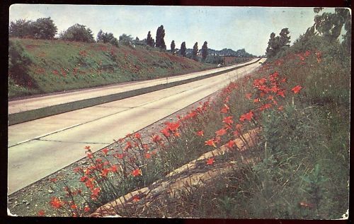 CP USA ONE OF THE FOUR LANE MAIN HIGHWAYS LEADING ERIE 120680194733