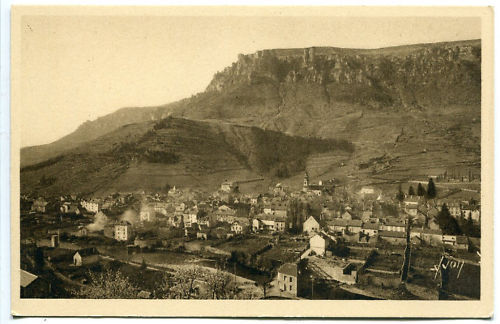 CPA GORGES DE TARN FLORAC LOZERE VUE GENERALE 110613328473