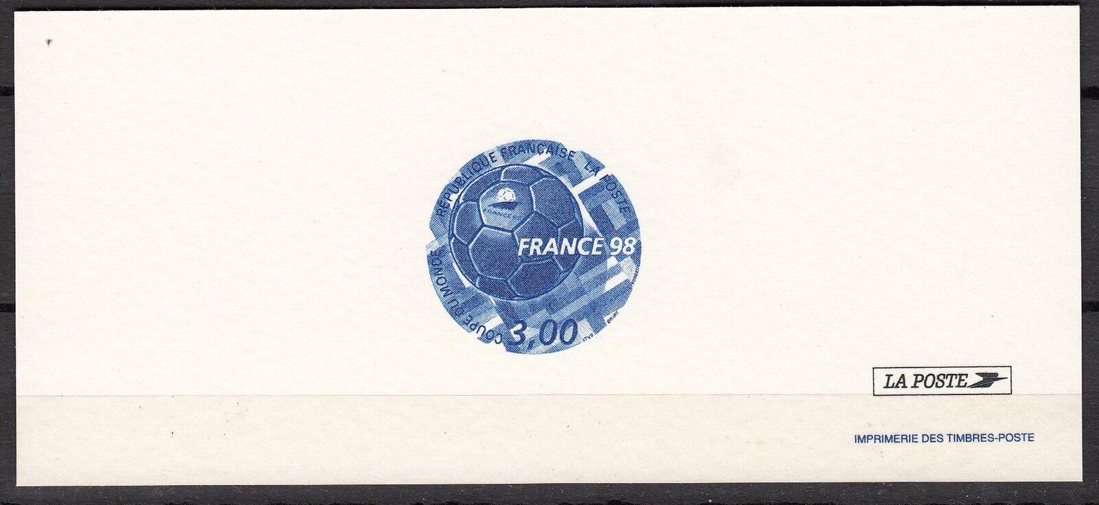 FRANCE GRAVURES DU TIMBRE N 3170 FOOTBALL FRANCE 98 121974621043