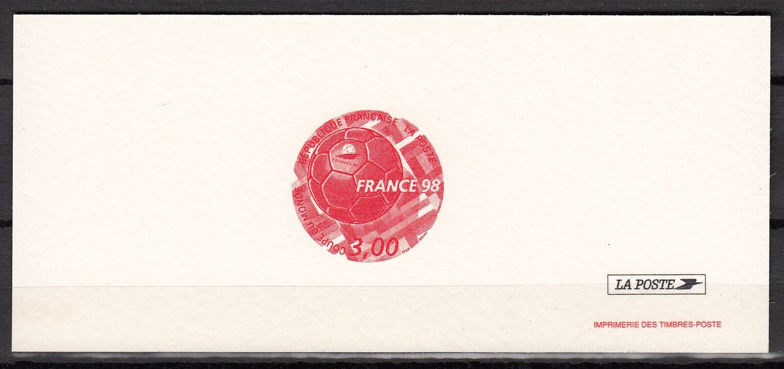 FRANCE GRAVURES DU TIMBRE N 3170 FOOTBALL FRANCE 98 121974627583