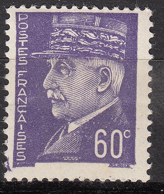 FRANCE TIMBRE N 509 MARECHAL PETAIN 121229032203