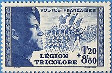 FRANCE TIMBRE N 565 LEGION TRICOLORE 400620102473