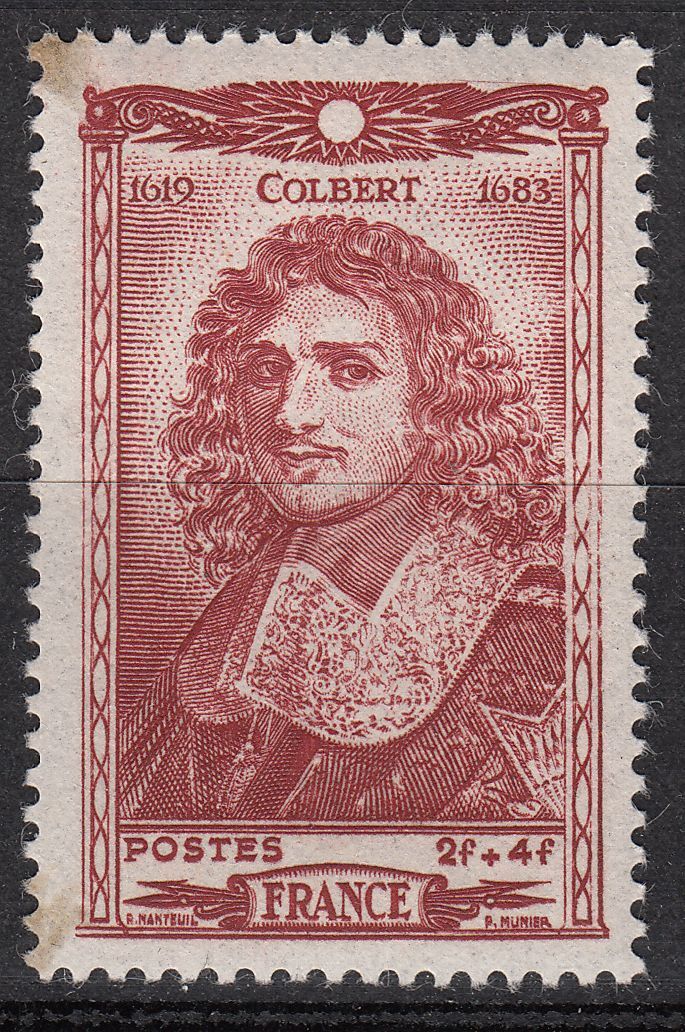 FRANCE TIMBRE N 616 J B COLBERT 400620468643