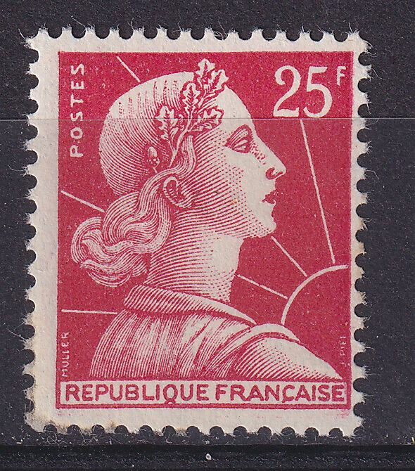 FRANCE TIMBRE NEUF N 1011C MARIANNE DE MULLER 125793813513