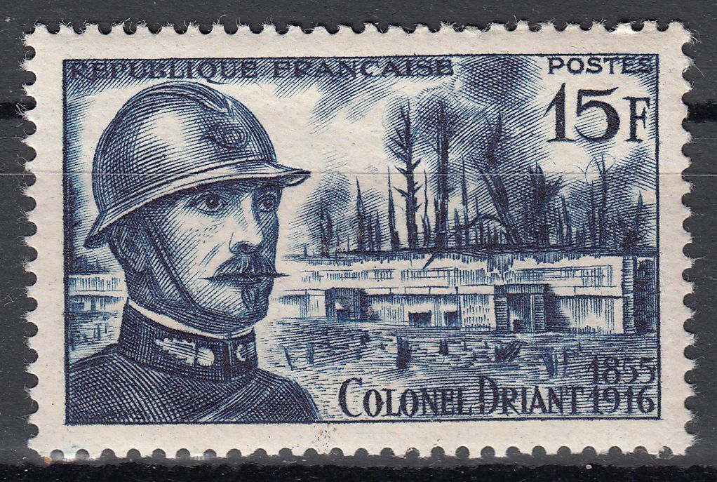 FRANCE TIMBRE NEUF N 1052 COLONEL DRIANT 401548464173