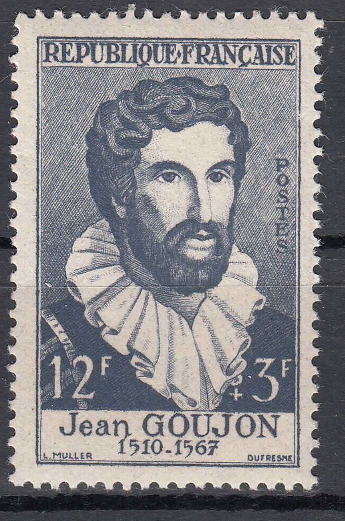 FRANCE TIMBRE NEUF N 1067 JEAN GOUJON SCULPTEUR 123176613453