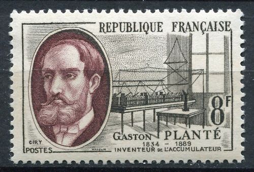 FRANCE TIMBRE NEUF N 1095 GASTON PLANTE 120657060253