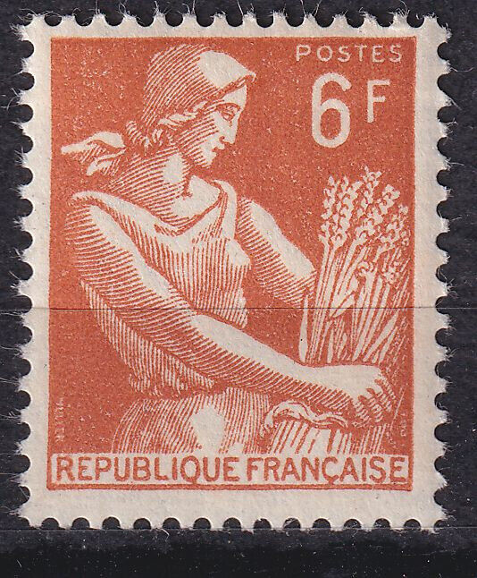 FRANCE TIMBRE NEUF N 1115 TYPE MOISSONNEUSE 404184483203