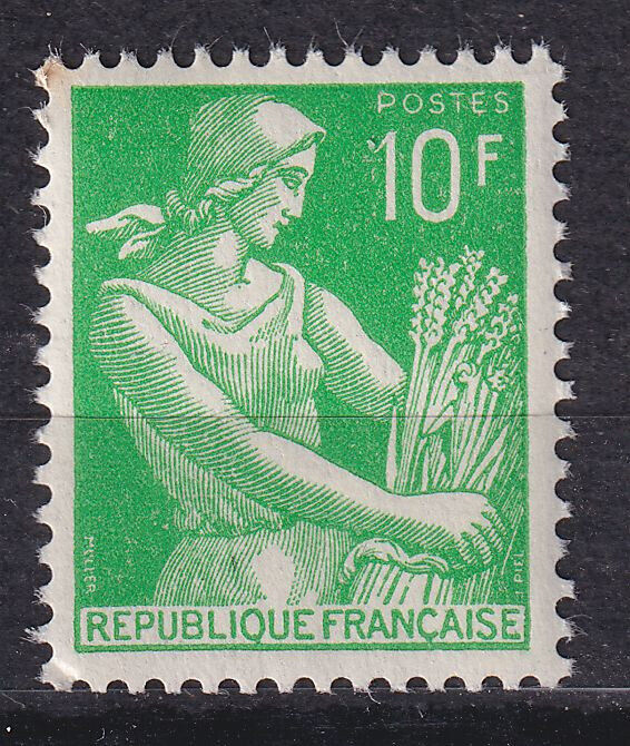 FRANCE TIMBRE NEUF N 1115A TYPE MOISSONNEUSE 404184485833