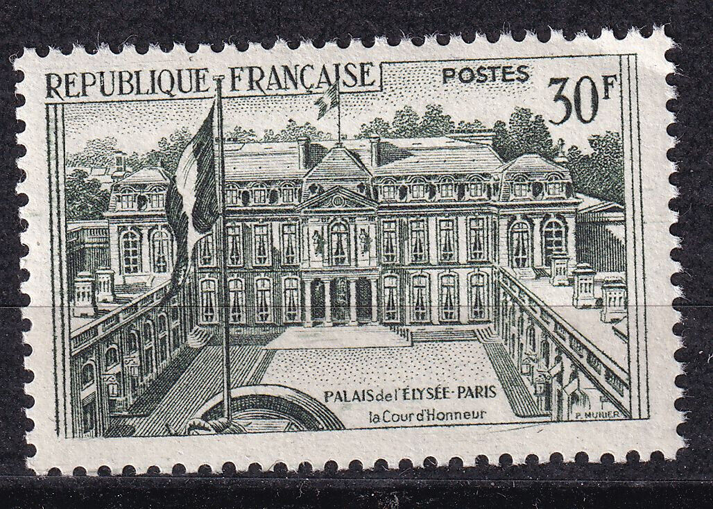 FRANCE TIMBRE NEUF N 1192 PALAIS DE L ELYSEE A PARIS 404186577013