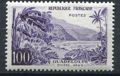 FRANCE TIMBRE NEUF N 1194 RIVIERE SENS GUADELOUPE 120657451683