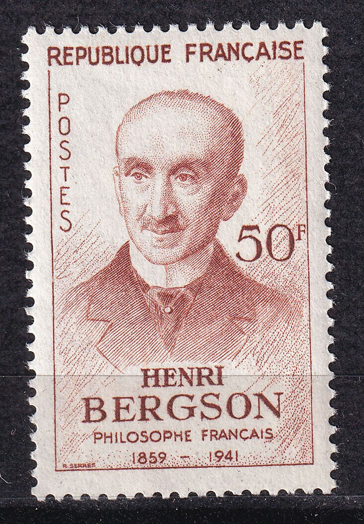 FRANCE TIMBRE NEUF N 1225 LE PHILOSOPHE HENRI BERGSON 404186589423