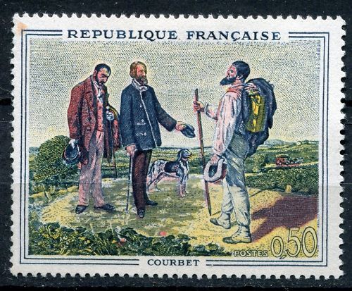 FRANCE TIMBRE NEUF N 1363 TABLEAUX DE MAITRES 403957824573