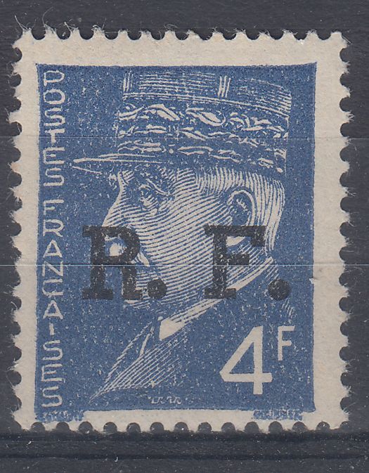 FRANCE TIMBRE NEUF N 14 LIBERATION DE LYON MARECHAL PETAIN 123520994193