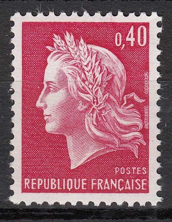 FRANCE TIMBRE NEUF N 1536 B TYPE MARIANNE DE CHEIFFER 121908325543