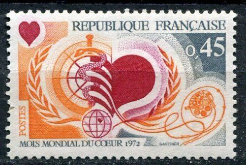 FRANCE TIMBRE NEUF N 1711 MOIS DU COEUR 120666403553