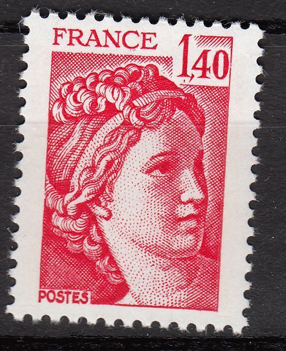 FRANCE TIMBRE NEUF N 2102 TYPE SABINE 401032451523