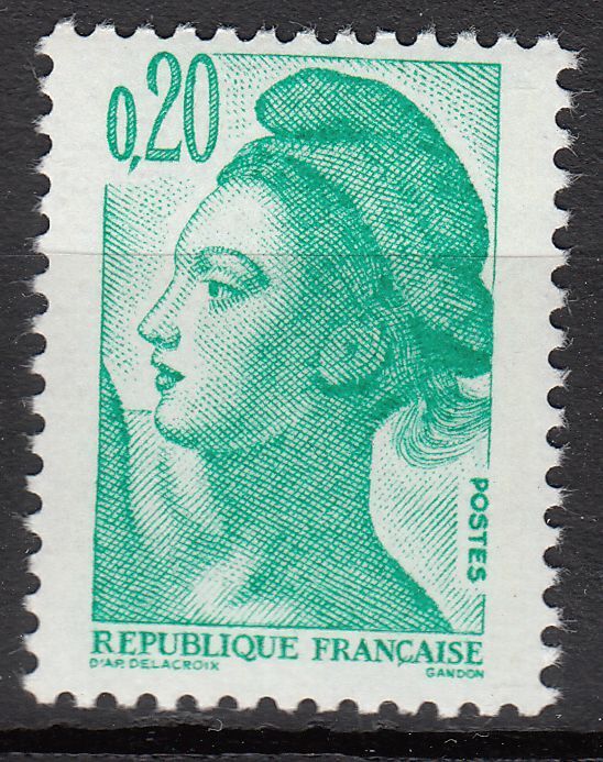 FRANCE TIMBRE NEUF N 2181 TYPE LIBERTE 401033213453