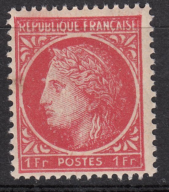 FRANCE TIMBRE NEUF N 676 CERES DE MAZELIN 121231017493