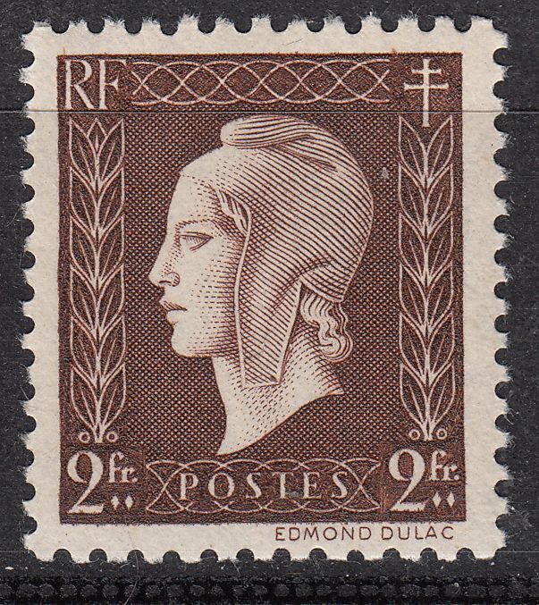 FRANCE TIMBRE NEUF N 692 MARIANNE DE DULAC SERIE DE LONDRES 400395650833