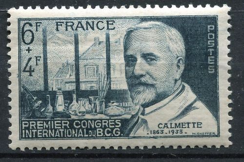 FRANCE TIMBRE NEUF N 814 CALMETTE CONGRES 110620758173