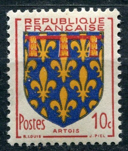 FRANCE TIMBRE NEUF N 899 BLASON ARTOIS 121240356423