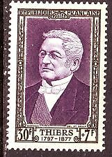 FRANCE TIMBRE NEUF N 935 adolphe thiers homme d etats 400637910983