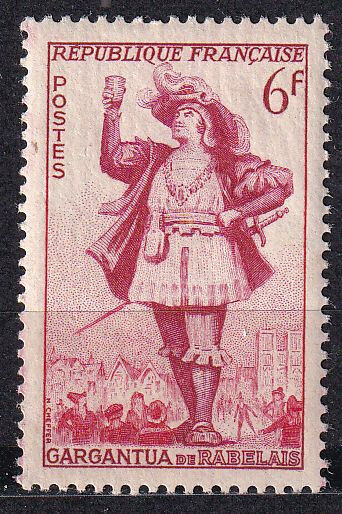 FRANCE TIMBRE NEUF N 943 GARGENTUA 121249934403