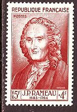 FRANCE TIMBRE NEUF N 947 JEAN PHILIPPE RAMEAU 400640673833