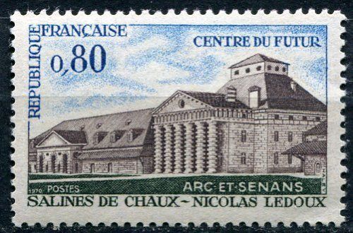 FRANCE TIMBRE NEUF N1651 NICOLAS LEDOUX 120666194133