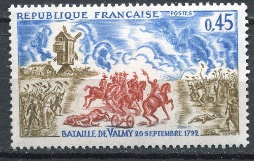 FRANCE TIMBRE NEUF N1679 BATAILLE DE VALMY 120666404033