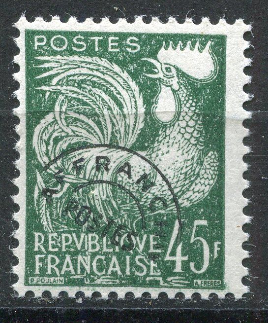 FRANCE TIMBRE NEUF PREOBLITERE N 117 TYPE COQ GAULOIS 400813467063