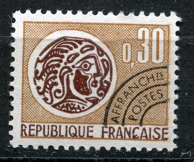 FRANCE TIMBRE NEUF PREOBLITERE N 131 TYPE MONNAIE GAULOISE 121498426113