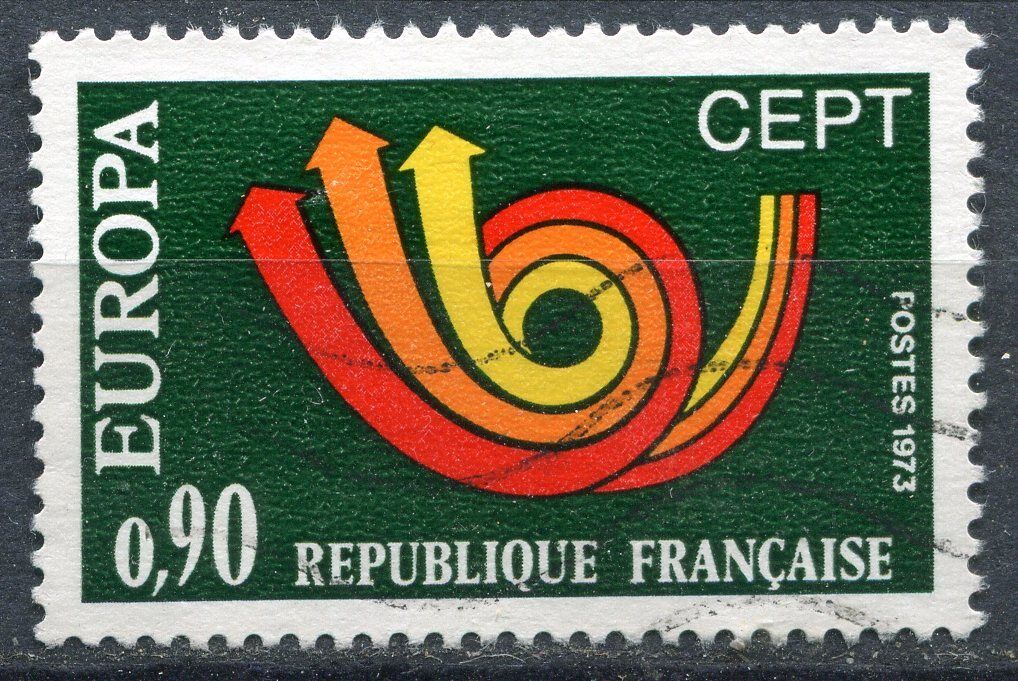 FRANCE TIMBRE OBL N 1753 EUROPA COR POSALE 120969580503