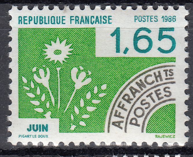 FRANCE TIMBRE PREOBLITERE N 191 JUIN 122172458353