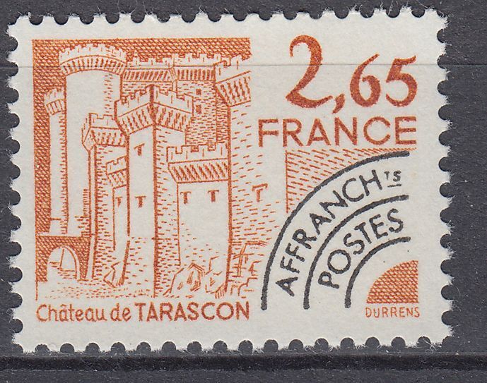 FRANCE TIMBRE PREOBLITERE NEUF N 169 CHATEAU DE TARASCON 401664470163