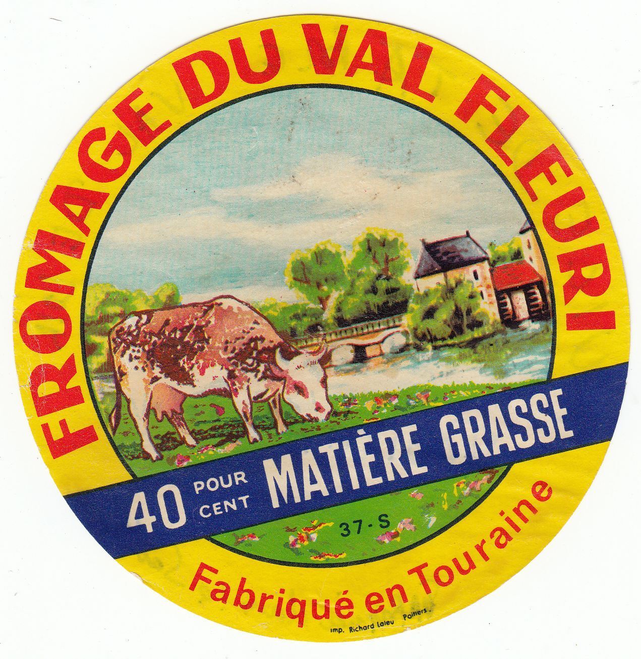 FROMAGE CAMEMBERT DU VAL FLEURI TOURAINE 121663093103