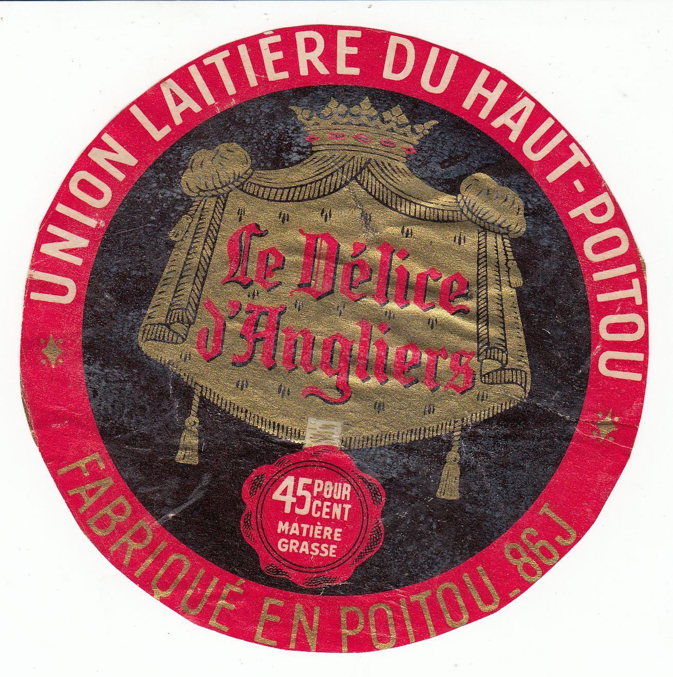 FROMAGE CAMEMBERT LE DELICE D ANGLIERS POITOU 121663093143