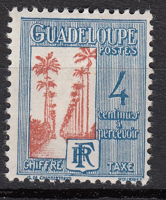 GUADELOUPE TIMBRE COLONIE FRANCE NEUF N 26 401072586283