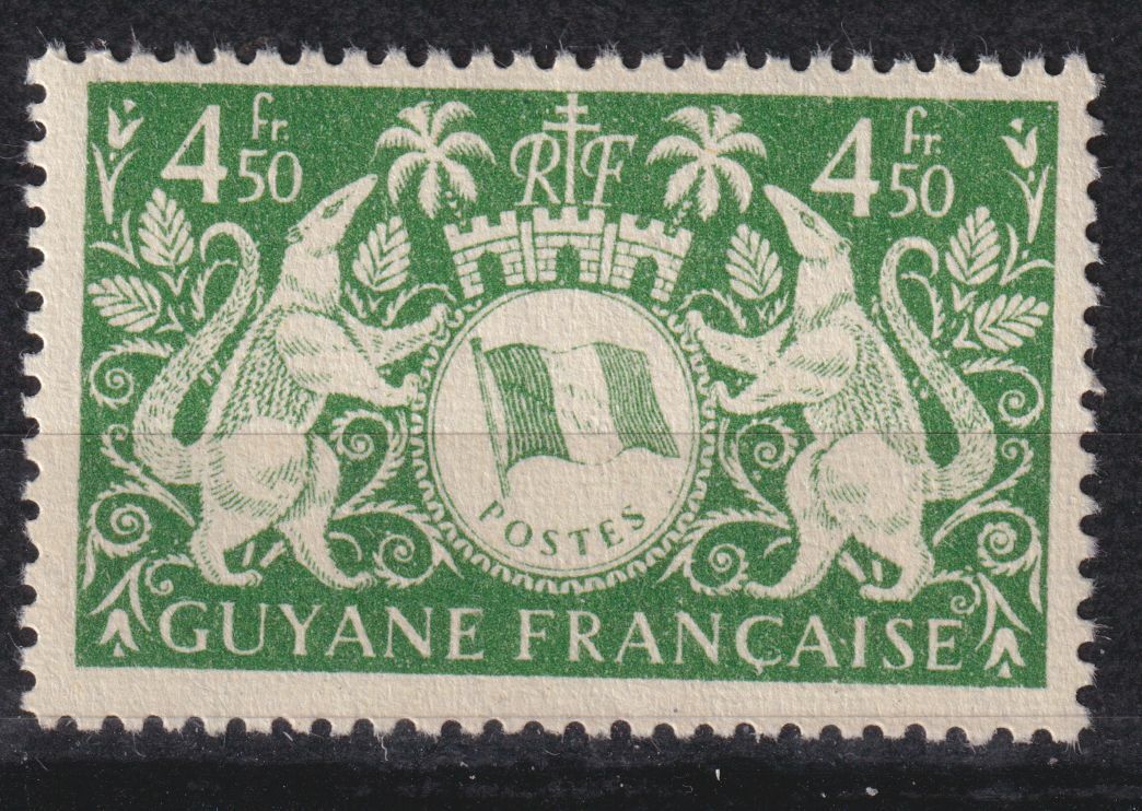 GUYANE TIMBRE COLONIE FRANCE NEUF N 196 SERIE DE LONDRES 402978950503