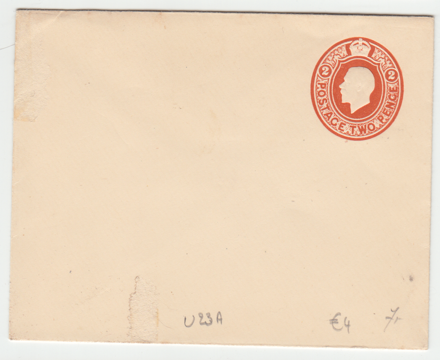 LETTRE ENTIER POSTAL ROYAUME UNI
