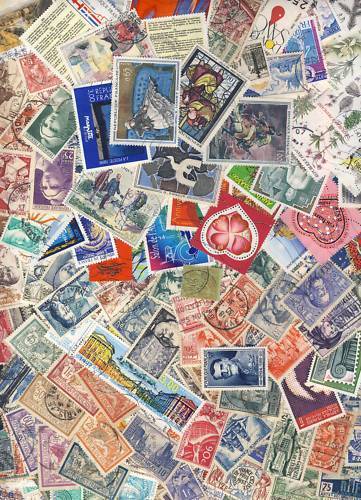 LOT 300 TIMBRES DE FRANCE OBLITERES DIFFERENTS 402270343423